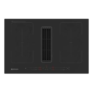Placa de inducción flexible con extracción 80 cm 4 zonas de cocinado - XPER80 - Johnson
