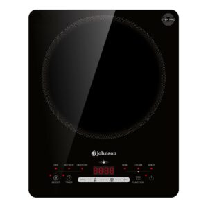Placa de inducción portátil 28 cm 1 zona de cocinado - JINDU1FREE - Johnson