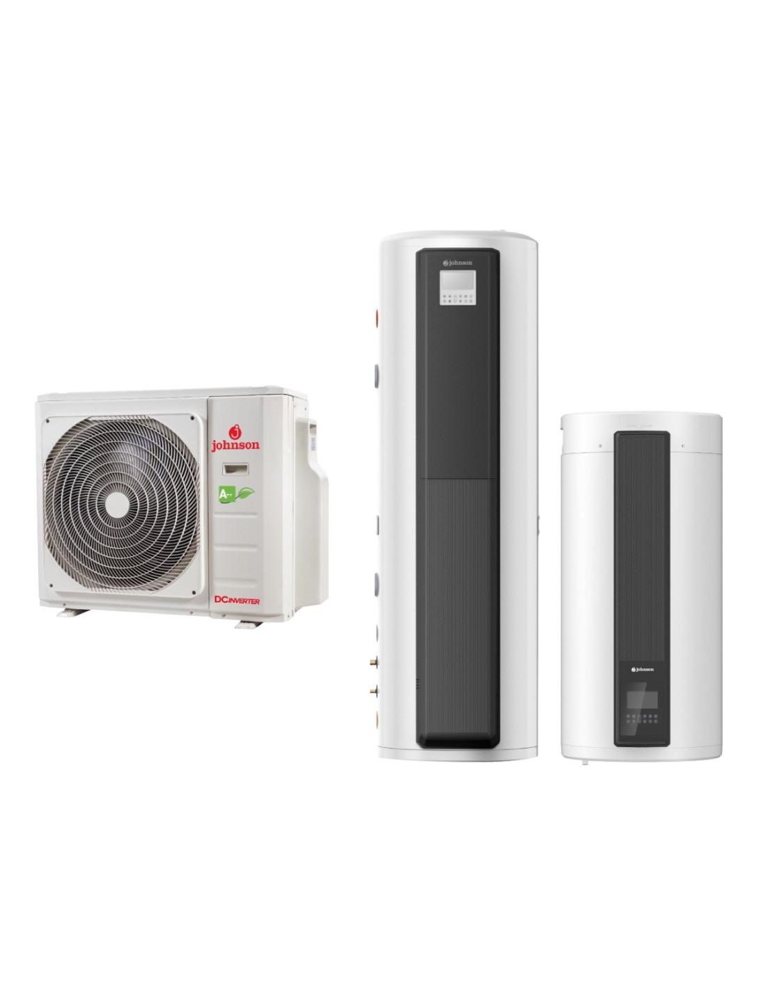 Sistema Multi con recuperación de calor - Multisplits - Serie Multi Hybrid - Johnson