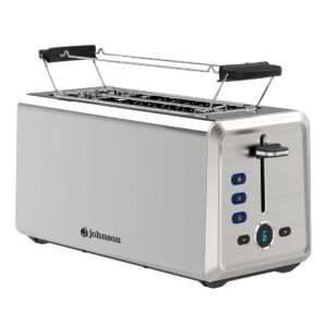 Tostadora 1.500W inox - TOSTY4X - Johnson