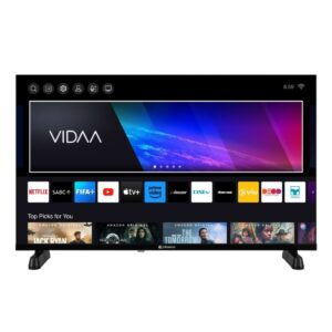 Televisión VIDAA TV 32" HD Ready Negra - J32SNV - Johnson