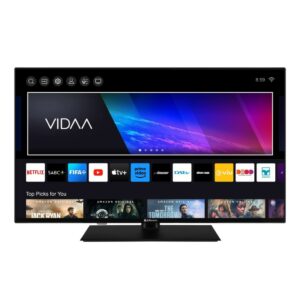Televisión VIDAA TV 40" Full HD Negra - J40FH1 - Johnson