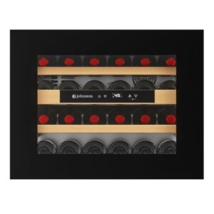 Vinoteca 46x59 cm 24 botellas total integración - JRVN24FB25 - Johnson