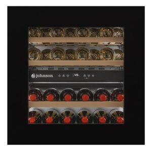 Vinoteca 60x59 cm 28 botellas total integración - JRVN28FB60D - Johnson
