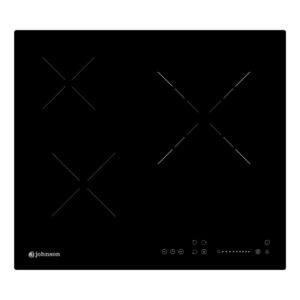 Vitrocerámica 60 cm 3 zonas de cocinado - JVICA3302 - Johnson