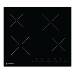 Vitrocerámica 60 cm 4 zonas de cocinado - JVICA4201 - Johnson